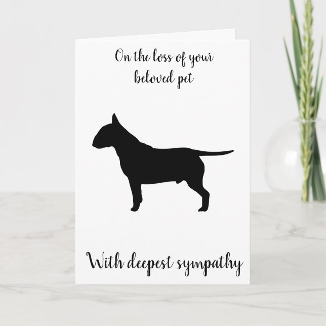Festividades Cartão de compaixão personalizado para animais de  (Frente)