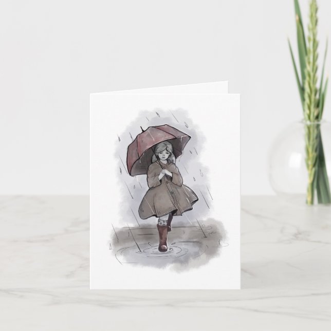 Festividades Cartão de condolências de fertilidade (Frente)