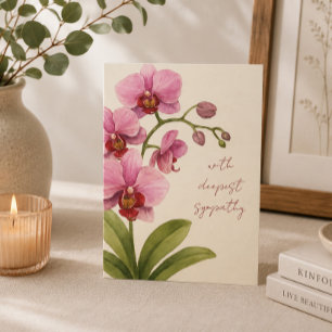 Festividades Cartão de condolências de Vintage Personalizado co