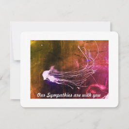 Festividades Cartão de condolências, Tamanho: 4,25" x 5,5", Sim