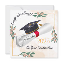 cartão de congratulações para graduado imprimível