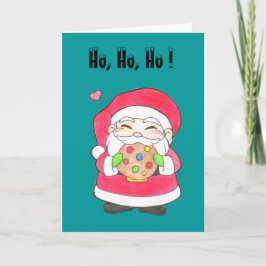 Festividades Cartão de cumprimento dos biscoitos dos amores do