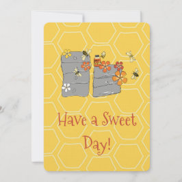 Festividades Cartão de Cumprimentos Caprichoso de Colmeia