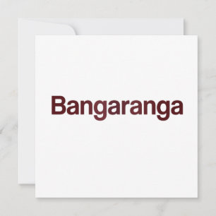 Festividades Cartão de Cumprimentos Divertido Bangaranga Meme