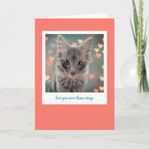 Festividades Cartão de Cumprimentos Kitty Love