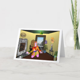 Festividades Cartão de design criativo do gatinho & Me LeeMarie