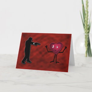 Festividades Cartão de Dia Anti-Valentim