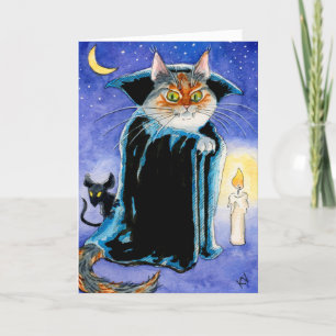 Festividades Cartão de Dia das Bruxas Nosferatu Vampire