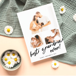 Festividades Cartão de Dia das Mães Personalizado com Foto para