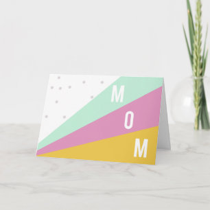 Festividades Cartão de Dia de as mães Feliz da Mãe Amarela