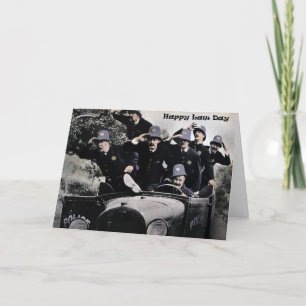 Festividades Cartão de Dia de Direito Feliz