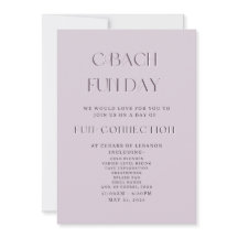 Cartão de Dia de Encomenda Personalizado Imani e D