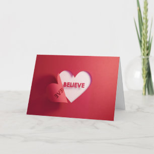 Festividades Cartão de Dia de os namorados Cristão