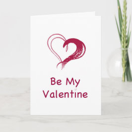 Festividades Cartão de Dia de os namorados de Carroçaria