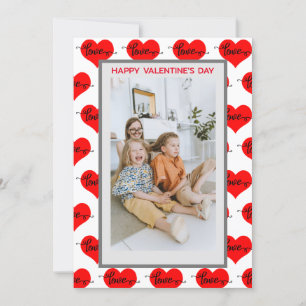 Festividades Cartão de Dia de os namorados de Coração de Amor d