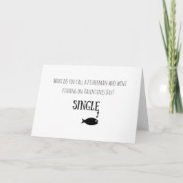 Festividades Cartão de Dia de os namorados de Pesca