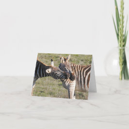 Festividades Cartão de dia de os namorados esgueirando um beijo