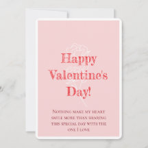 Cartão de Dia dos Namorados