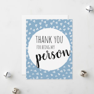 Festividades Cartão de Dia dos Namorados Azul