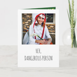 Festividades Cartão de Dia dos Namorados Eagle vs Shark