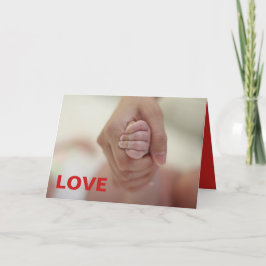 Festividades CARTÃO DE DIA DOS NAMORADOS MÃE/Pai E FILHO(A)