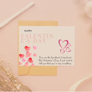 Festividades Cartão de Dia dos Namorados para Impressão em Digi