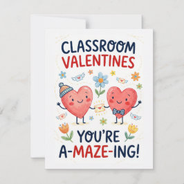 Festividades Cartão de Dia dos Namorados para Sala de Aula – Vo