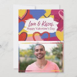 Festividades Cartão de Dia dos Namorados Pop Art Pinturesco 