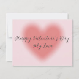 Festividades Cartão de dia dos namorados simples