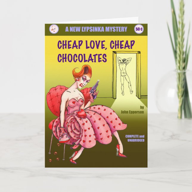 Festividades Cartão de Dia Valentim nº 1 (Frente)