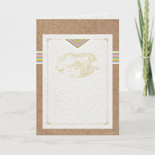 Festividades Cartão de Dragão Celestial