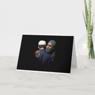 Festividades Cartão de Eid islâmico inspirado na Surah Luqman.