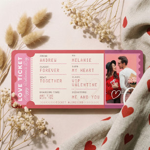 Festividades Cartão de Embarque para o Avião do Amor Passagem d