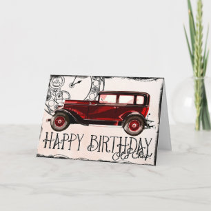 Festividades Cartão de Felicitações de Aniversário