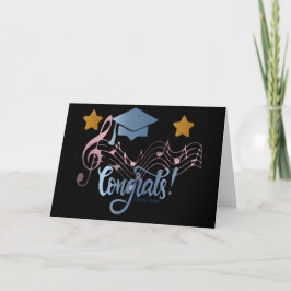 Festividades Cartão de Felicitações de Graduação
