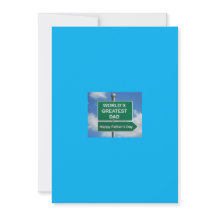 Cartão de Felicitações do Dia do Pai