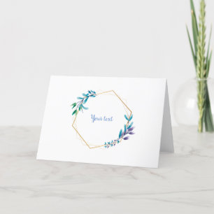 FESTIVIDADES CARTÃO DE FELICITAÇÕES PARA A FAMÍLIA.