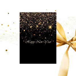 Festividades Cartão de Feliz Ano Novo