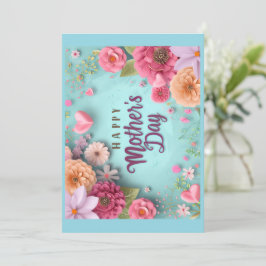 Festividades Cartão de Feliz Dia das Mães