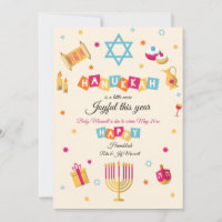 Cartão de Feriado de Anunciação de Gravidez Hanukk