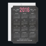 Festividades Cartão de Feriado de Calendário Empresarial para 2<br><div class="desc">Envie os desejos calorosos desta temporada de férias com nossos cartões de calendário de na moda que seus clientes e colegas podem guardar o ano inteiro! Mais opções de design estão disponíveis no orangepulpdesign.com</div>