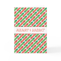 Cartão De Feriado De Crayon Colorido feliz E Brilh