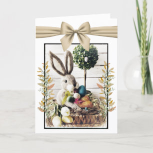 Festividades Cartão de Feriado de Páscoa de 5" x 7" 