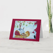 Cartão de Feriado de Retorno de Reembolso para Rei