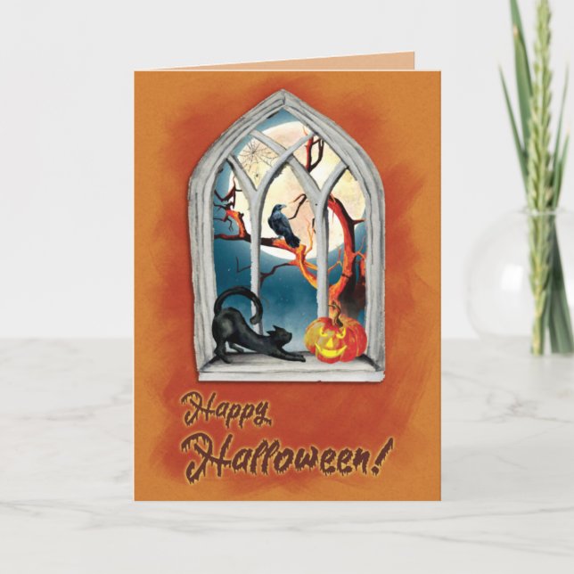 Festividades Cartão de Feriado Dobrado (Frente)