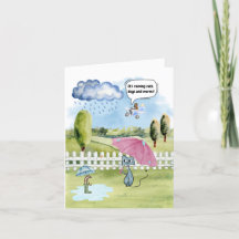 Cartão de Feriado Dobrado