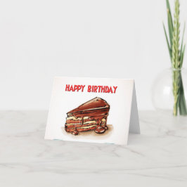 Festividades Cartão de Feriado Dobrado