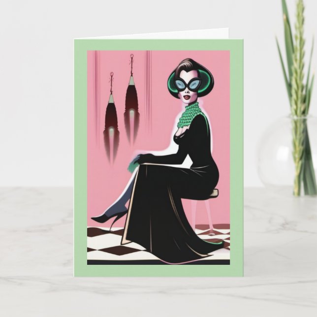 Festividades Cartão de Feriado Dobrado (Frente)