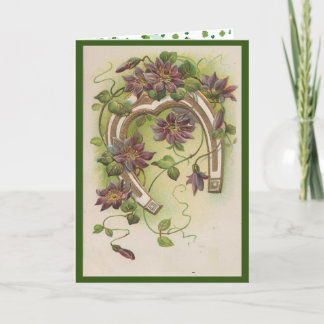 Festividades Cartão de Feriado Dobrado