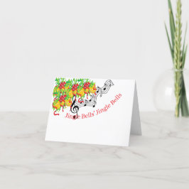 Festividades Cartão de Feriado G: Sinos de Natal 